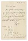 (SCIENTISTS.) EINSTEIN, ALBERT. Group of 5 Autograph Letters Signed, A. Einstein or Einstein, to Paul Hertz, in German,